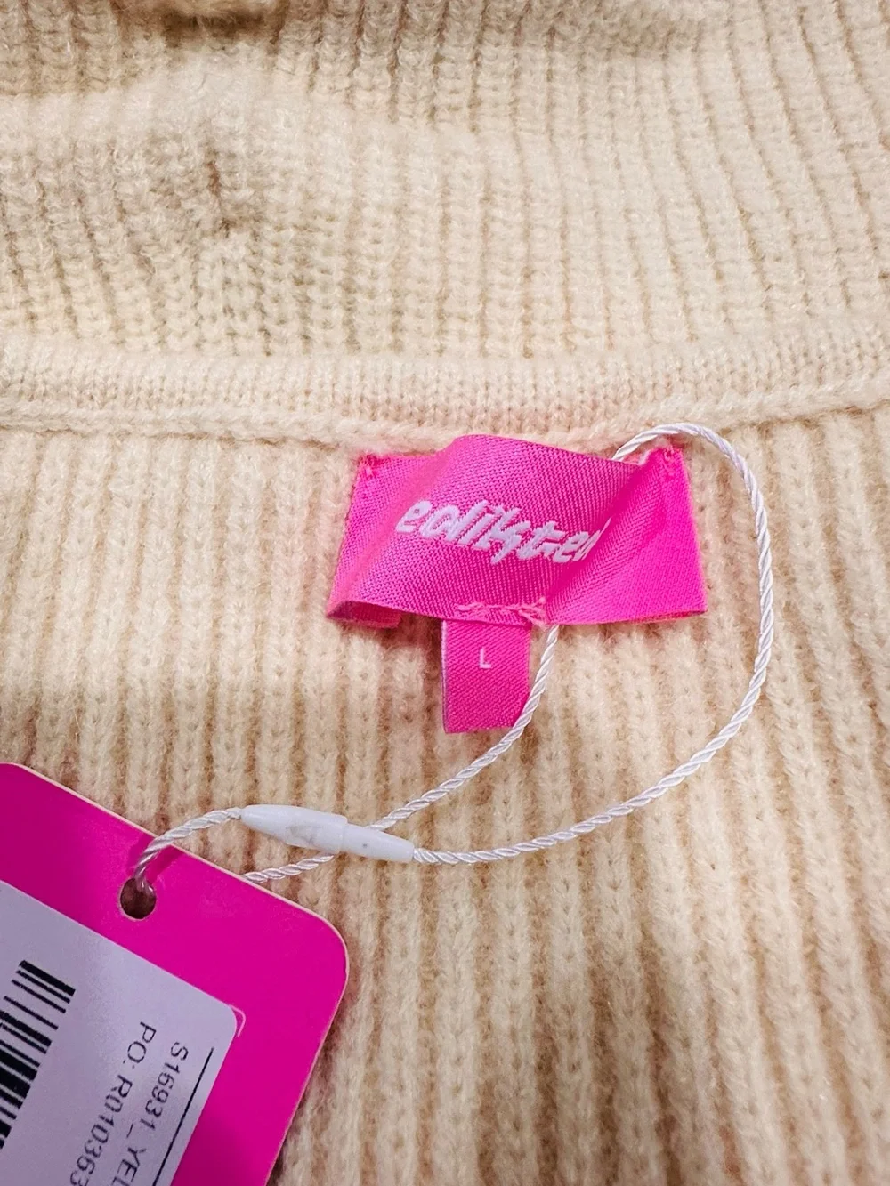 Edikted ribbed knit